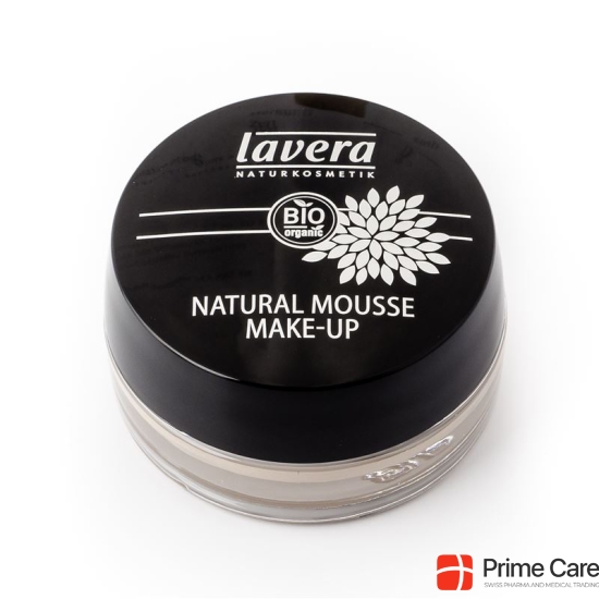 Lavera Natural mousse makeup Almond 15 ml