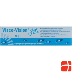 Visco-Vision eye gel 0.2% Tb 10 g