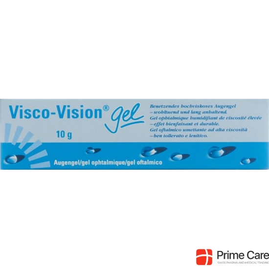 Visco-Vision eye gel 0.2% Tb 10 g