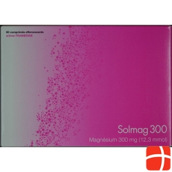 Solmag 300 Brausetabl raspberry flavor Ds 60 pcs