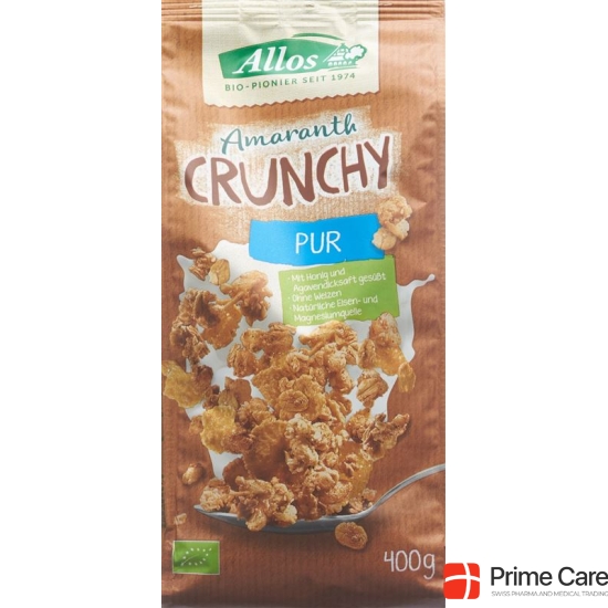 Allos Amaranth Crunchy Classic 400 g buy online