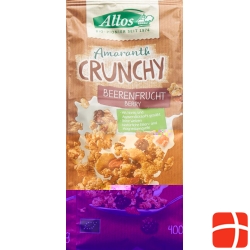 Allos Amaranth Crunchy berry fruit 400 g