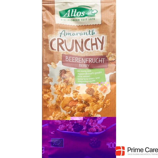 Allos Amaranth Crunchy berry fruit 400 g