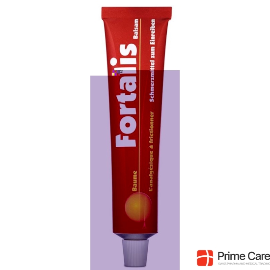 Fortalis balsamic ointment Tb 50 g