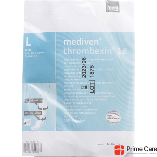 Mediven A-D Kneesock S Thrombexin 18 1 pair