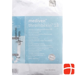 Mediven A-G thigh stocking M Thrombex 18 1 pair