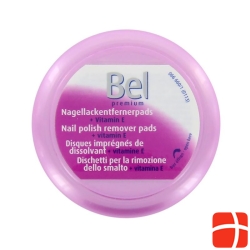 Bel nail polish remover pads 30 pcs