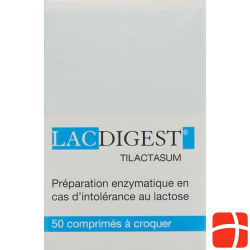 Lacdigest Kautabl Ds 50 pcs