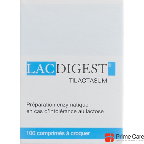 Lacdigest Kautabl Ds 100 pcs