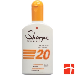 SHERPA TENSING sunscreen SPF20 175 ml