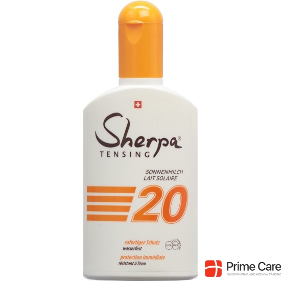 SHERPA TENSING sunscreen SPF20 175 ml