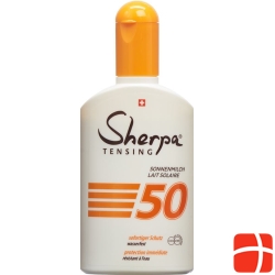 SHERPA TENSING sunscreen SPF 50 175 ml