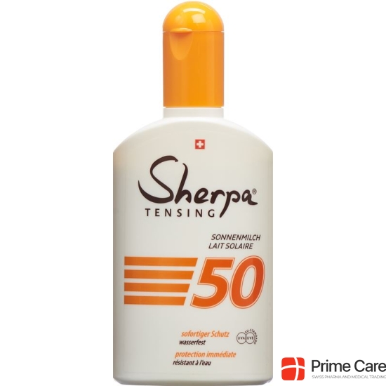 SHERPA TENSING sunscreen SPF 50 175 ml