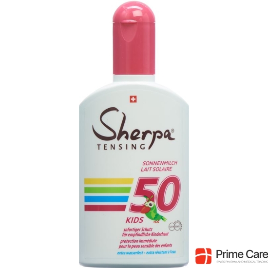 SHERPA TENSING sunscreen SPF 50 Kids 175 ml