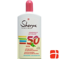 SHERPA TENSING sunscreen SPF50 Mini Kids 50 ml