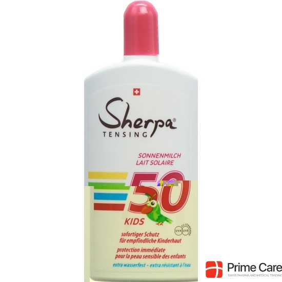 SHERPA TENSING sunscreen SPF50 Mini Kids 50 ml