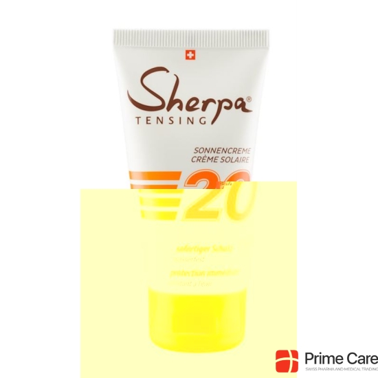 SHERPA TENSING Sunscreen SPF 20 50 ml