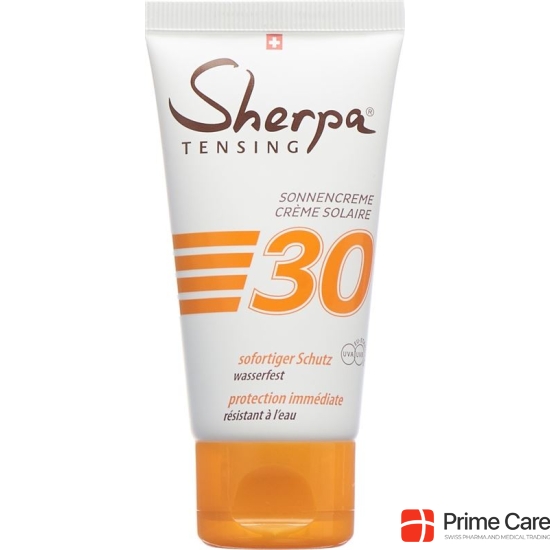 SHERPA TENSING Sunscreen SPF 30 50 ml