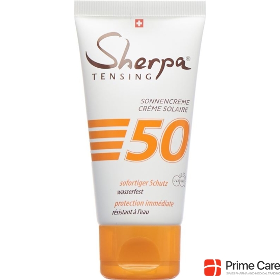 SHERPA TENSING Sunscreen SPF 50 50 ml