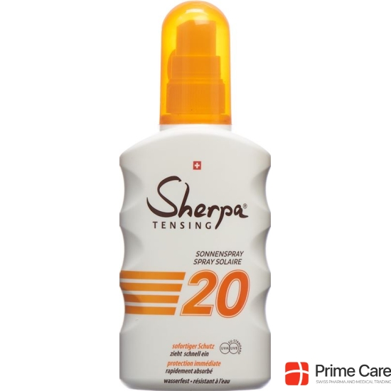 SHERPA TENSING Sun Spray SPF20 175 ml