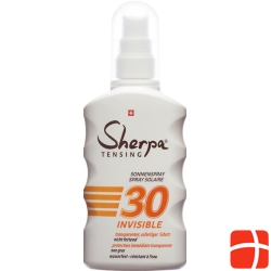 SHERPA TENSING Sun Spray SPF 30 Invisible 175 ml