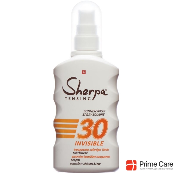 SHERPA TENSING Sun Spray SPF 30 Invisible 175 ml