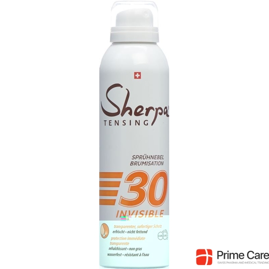 SHERPA TENSING spray Invisible SPF 30 200 ml