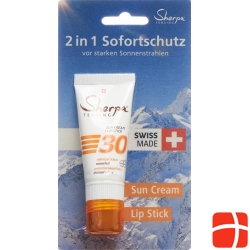 SHERPA TENSING Combi Stick Sun Cr + Lip SPF 30