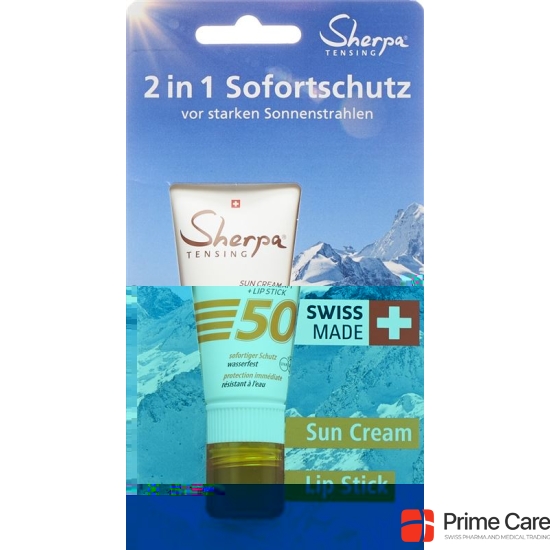 SHERPA TENSING Combi Stick SPF 50/30