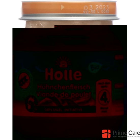 Holle chicken Demeter Bio 125 g