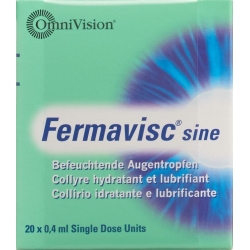 Fermavisc sine Gd Opht 60 Monodos 0.4 ml