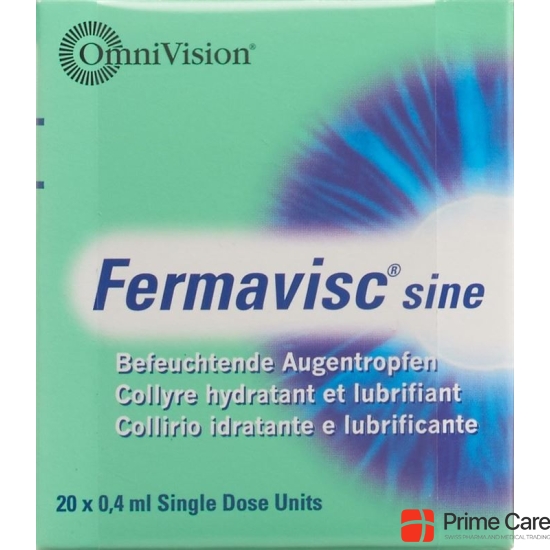 Fermavisc sine Gd Opht 60 Monodos 0.4 ml