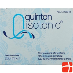 Quinton Isotonic 9g / l Trinkamp 30 x 10 ml