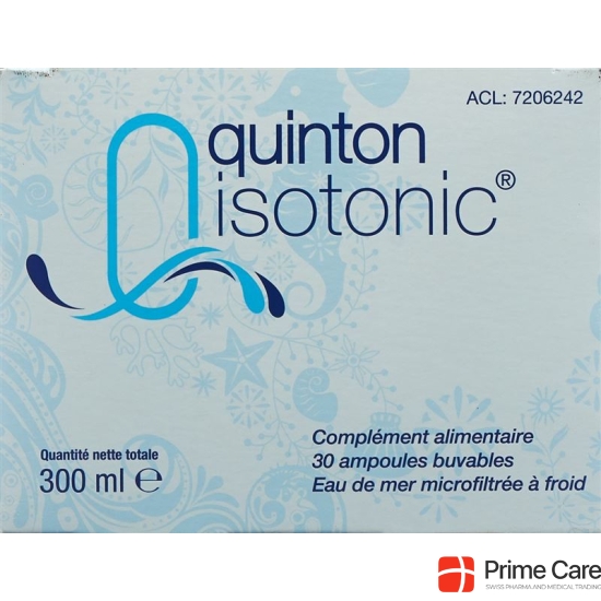 Quinton Isotonic 9g / l Trinkamp 30 x 10 ml