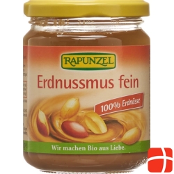 Rapunzel Erdnussmus fine 250 g