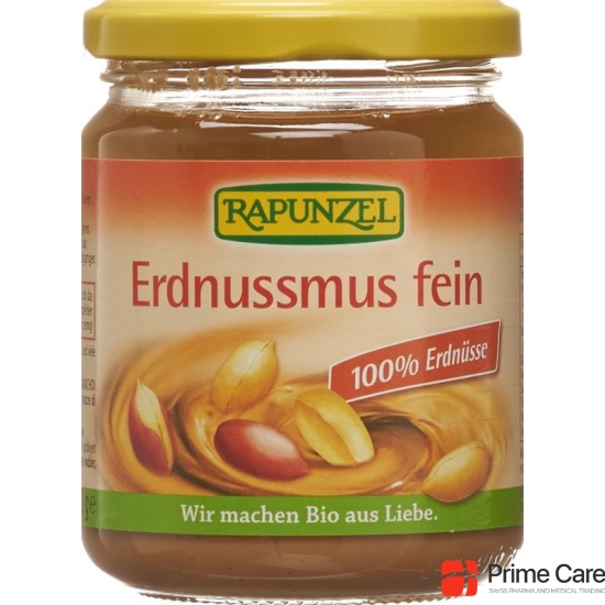 Rapunzel Erdnussmus fine 250 g