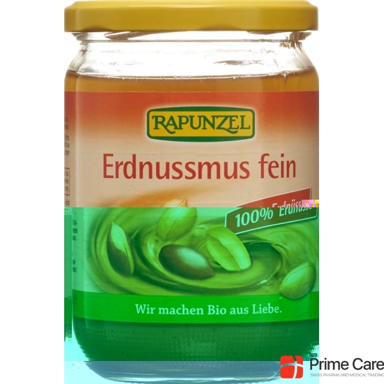 Rapunzel Erdnussmus fine 500 g