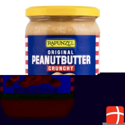 Rapunzel Peanut Butter Crunchy Original 500 g