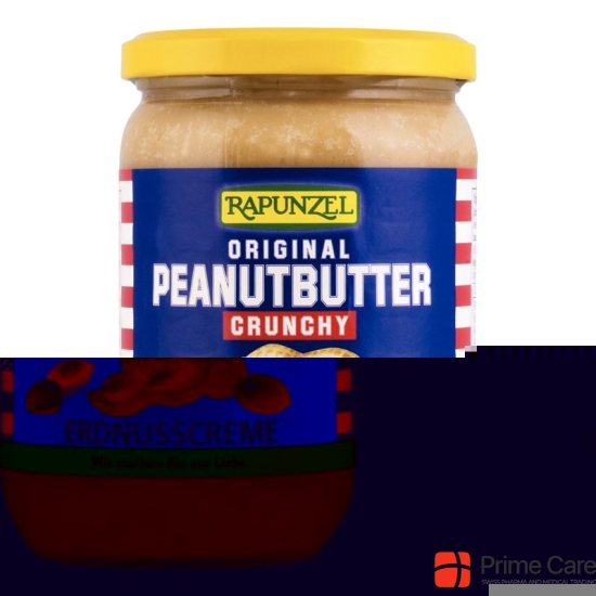 Rapunzel Peanut Butter Crunchy Original 500 g