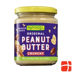 Rapunzel Peanut Butter Crunchy Original 250 g