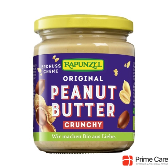 Rapunzel Peanut Butter Crunchy Original 250 g