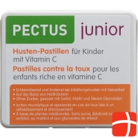 Pectus Junior cough drops for children with vitamin C Ds 24 pcs