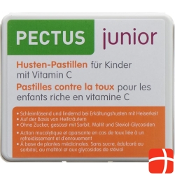 Pectus Junior cough drops for children with vitamin C Ds 24 pcs