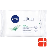 Nivea Intimo Natural Fresh wipes 20 pieces