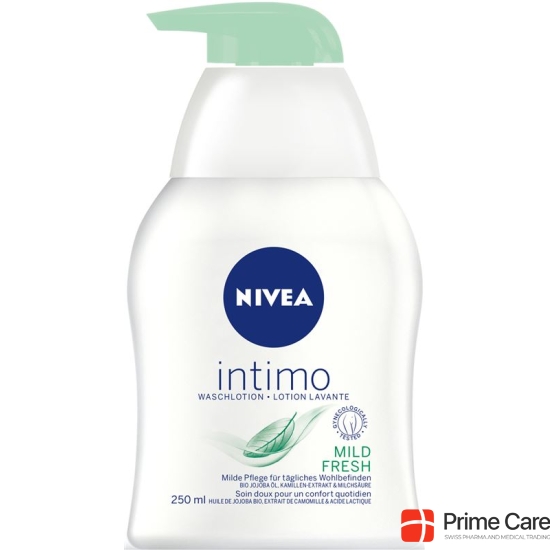 Nivea Intimo Natural Fresh Washing lotion 250 ml