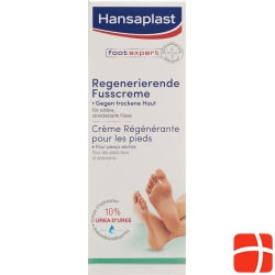 Hansaplast Regenerating Fusscreme 10% Urea 100 ml