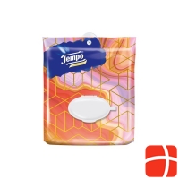 Tempo toilet paper damp Chamomile & Aloe Vera Comfort Bag 40 pcs