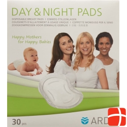 Ardo DAY & NIGHT PADS disposable nursing pad 30 pcs