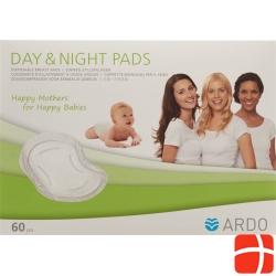 Ardo DAY & NIGHT PADS disposable nursing pad 60 pcs