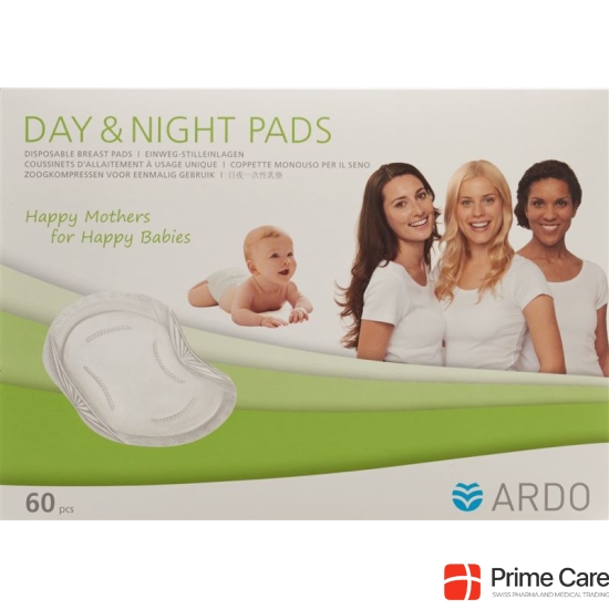 Ardo DAY & NIGHT PADS disposable nursing pad 60 pcs